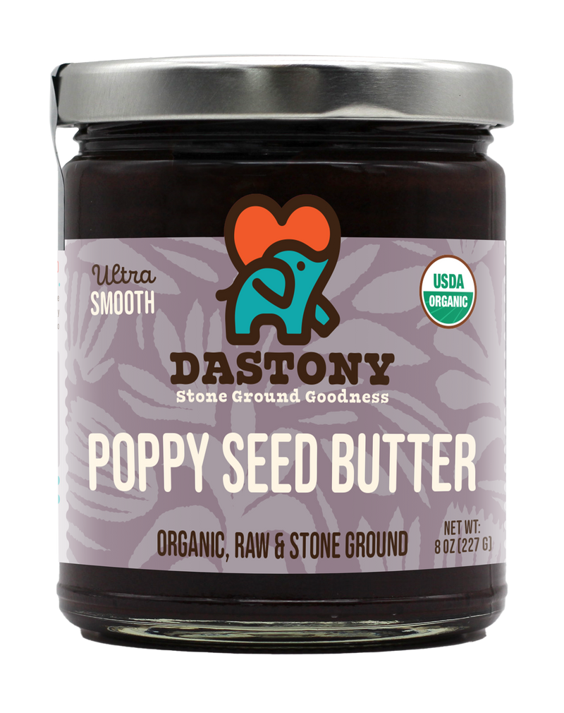 Organic Raw Poppy Seed Butter