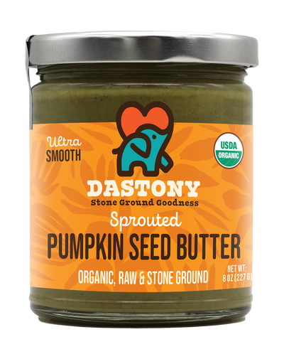 Sprouted Pumpkin Seed Butter