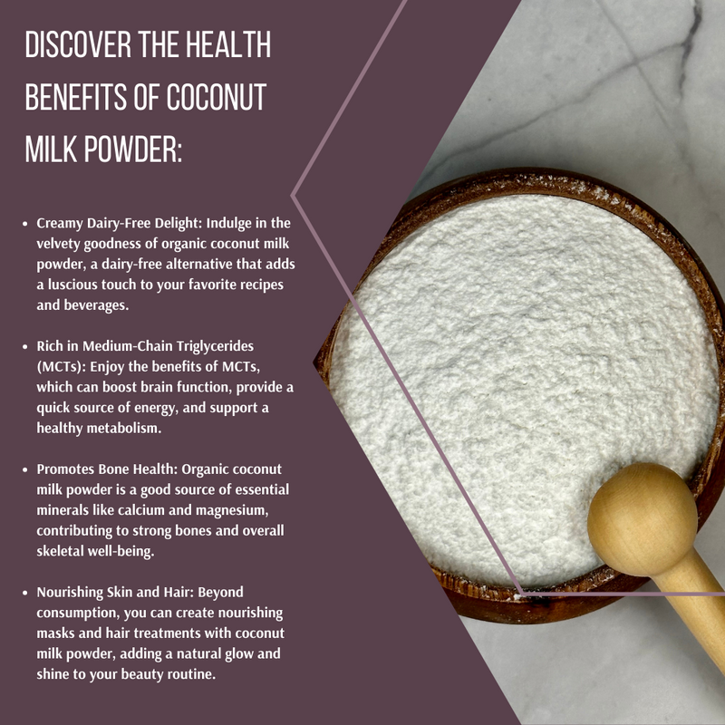 Organic Coconut Milk Powder - 44LB