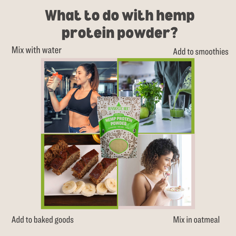 What to do with Hemp Protein Powder?