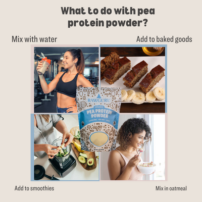 What to do with Pea Protein Powder?