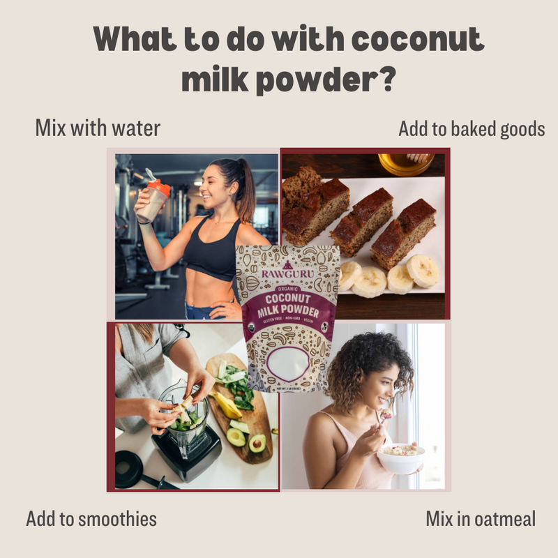 What to do with Coconut Milk Powder?