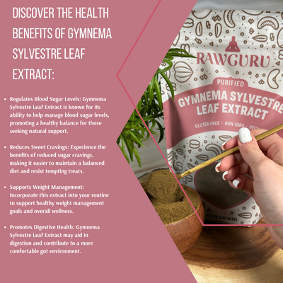 Discover the health benefits of Gymnema Sylvestre Leaf Extract