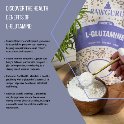 Discover the health benefits of L-glutamine?