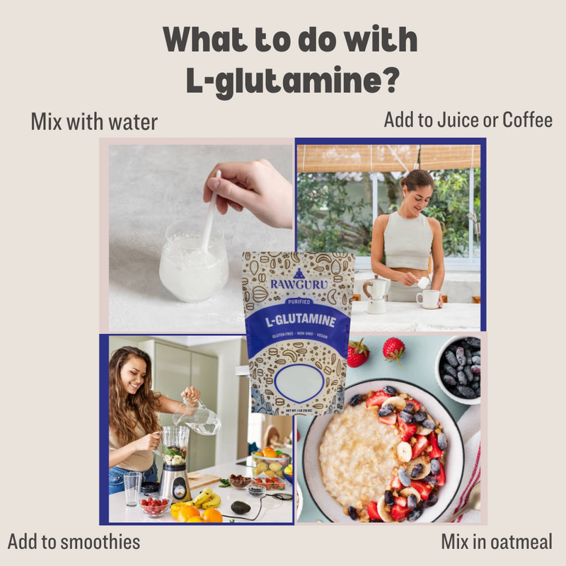 What to do with L-glutamine?