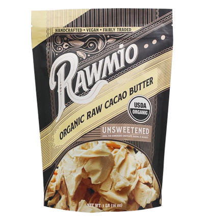 rawmio raw organic cacao butter