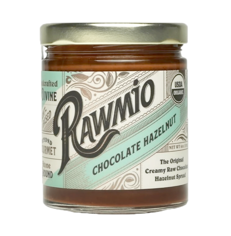 rawmio chocolate haelnut spread