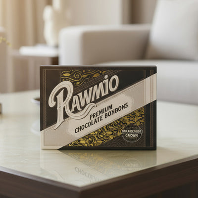 Rawmio 70% Dark Chocolate Bon Bons, 12ea