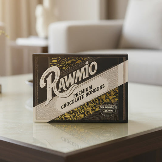 Rawmio 70% Dark Chocolate Bon Bons, 12ea