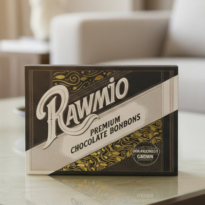 Rawmio 70% Dark Chocolate Bon Bons, 12ea