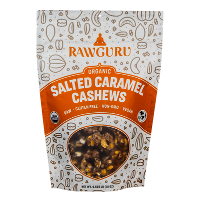 Organic Salted Caramel Cashews