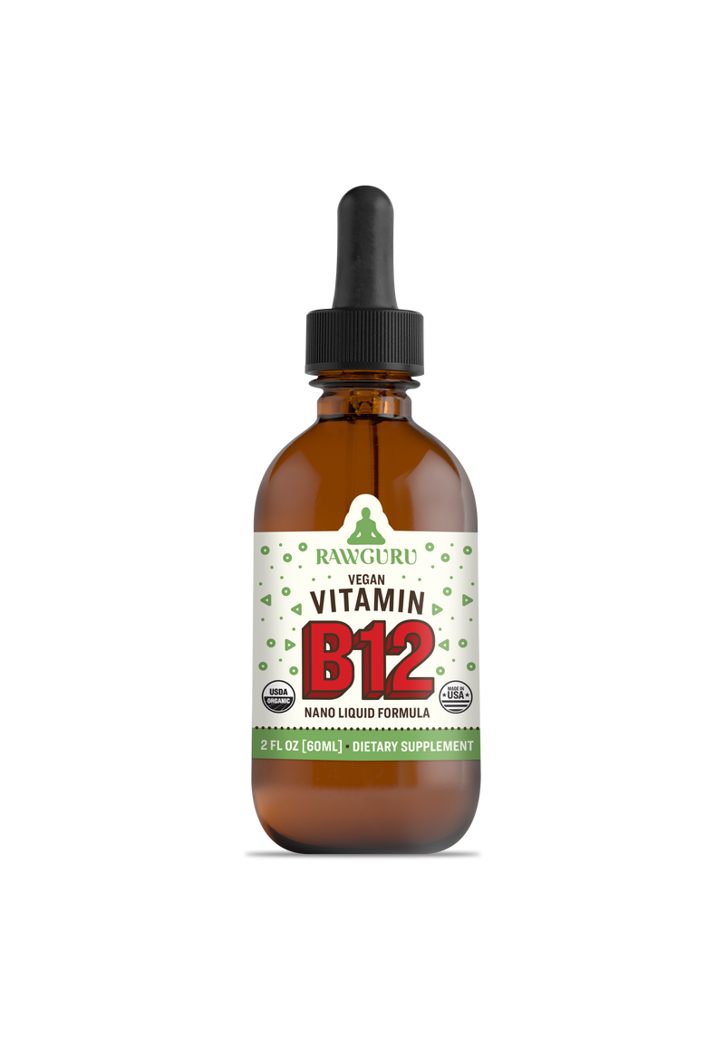 Organic Vegan Vitamin B12 Tincture