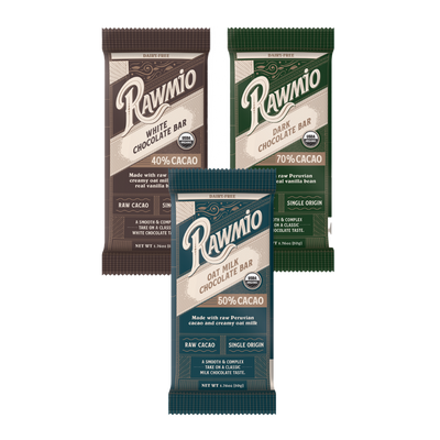 The Premium Raw Chocolate Collection