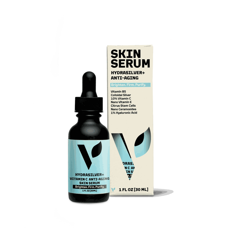 Skin Serum Hydrasilver +  Anty-Aging, 1oz