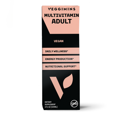 Veggimins Organic Adult Multivitamin 4oz