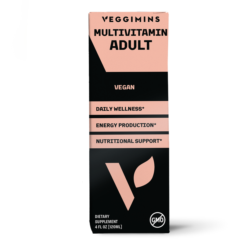 Veggimins Organic Adult Multivitamin 4oz
