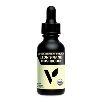 Veggimins Vitamin Organic Lion's Mane Mushroom 2oz