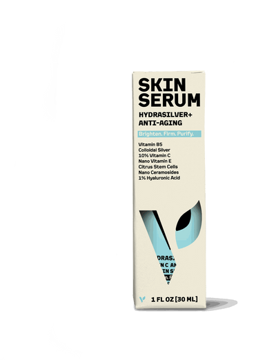 Skin Serum Hydrasilver +  Anty-Aging, 1oz