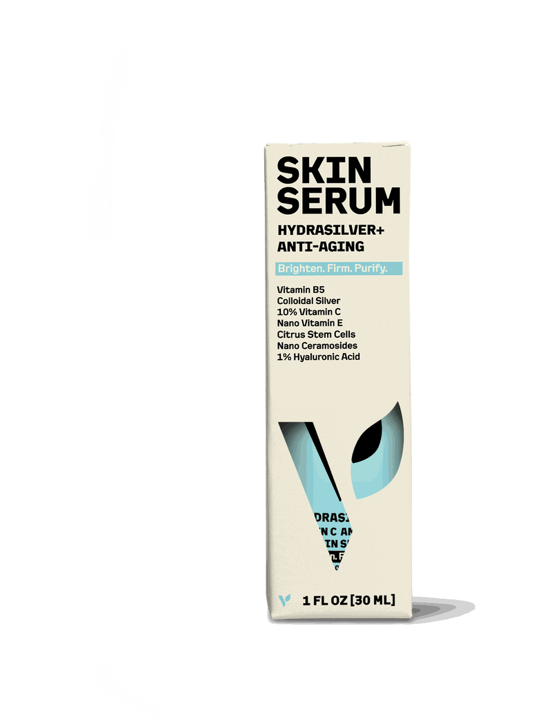 Skin Serum Hydrasilver +  Anty-Aging, 1oz