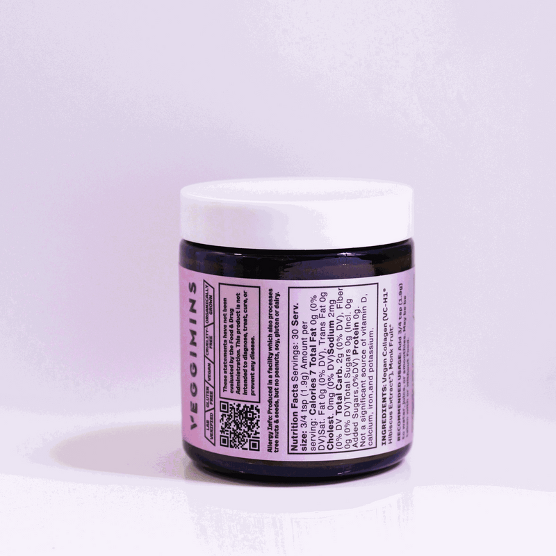 Veggimins True Vegan Collagen, 2oz