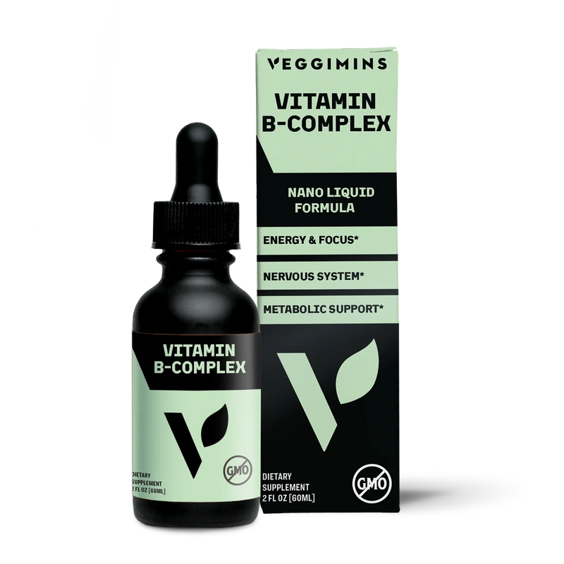 Veggimins Vitamin B Complex 2oz