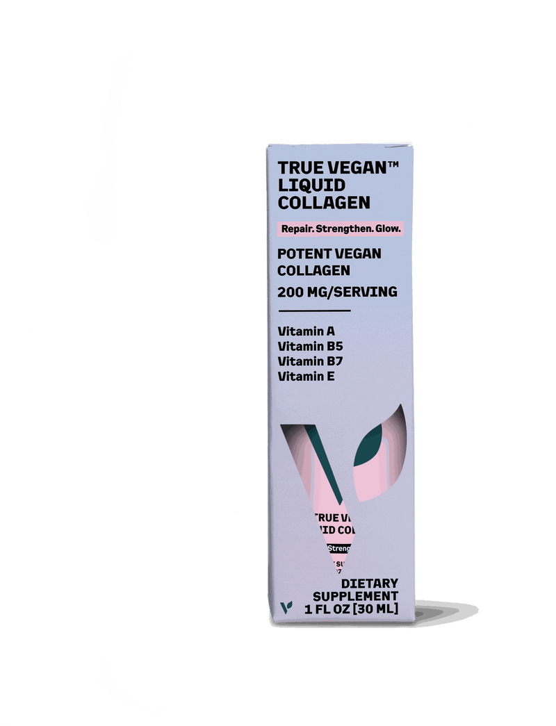Veggimins True Liquid Vegan Collagen, 1oz
