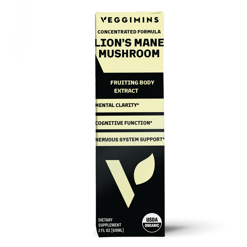 Veggimins Vitamin Organic Lion&
