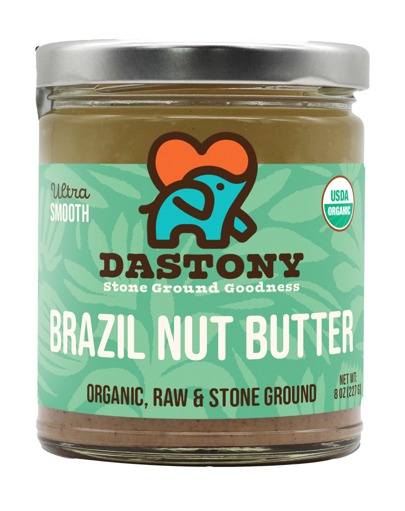 Organic Raw Brazil Nut Butter