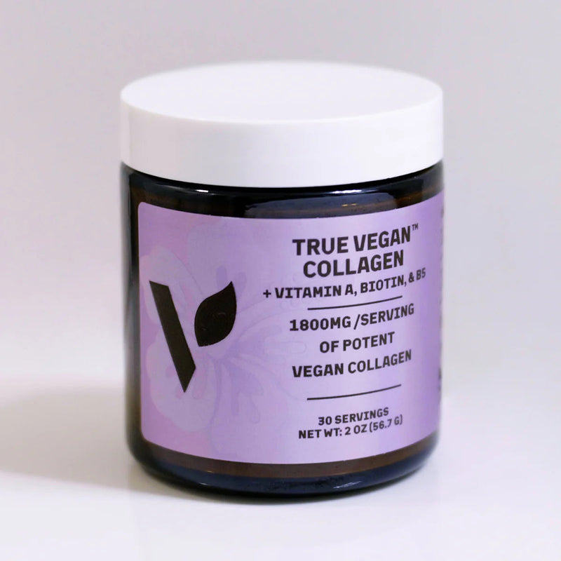 Veggimins True Vegan Collagen + Vitamin A, Biotin & B5, 2oz