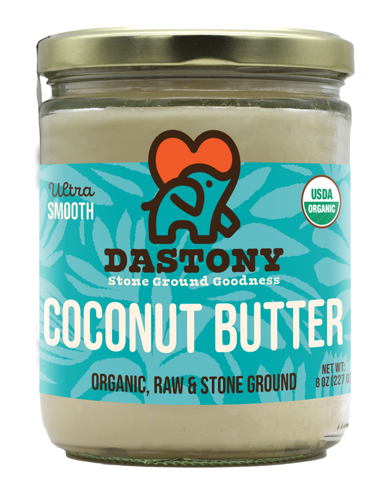 Organic Raw Coconut Butter 
