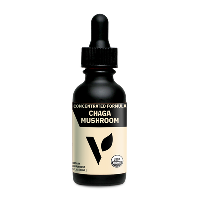 Veggimins Vitamin Organic Chaga Mushroom Tincture - 2oz