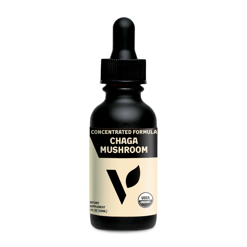 Veggimins Vitamin Organic Chaga Mushroom Tincture - 2oz