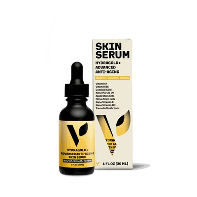 Skin Serum Hydragold + Advanced Anty-Aging, 1oz