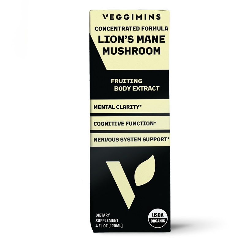 Veggimins Vitamin Organic Lion&