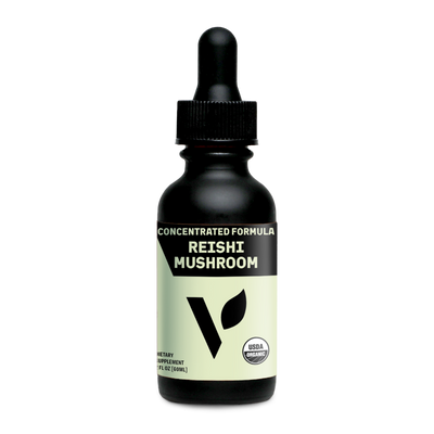 Veggimins Vitamins Organic Reishi Mushroom 2oz