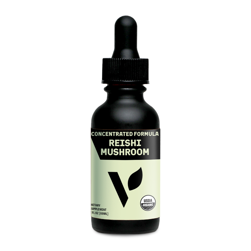 Veggimins Vitamins Organic Reishi Mushroom 2oz