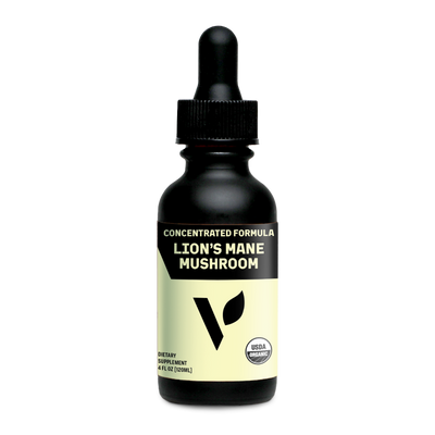 Veggimins Vitamin Organic Lion's Mane Mushroom 4oz