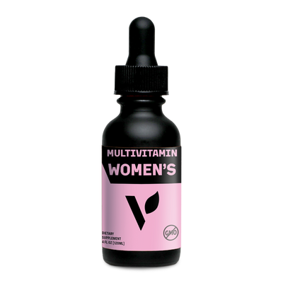 Veggimins Organic Womens Multivitamin 4oz