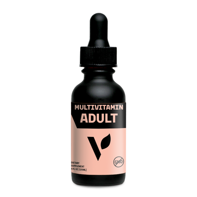 Veggimins Organic Adult Multivitamin 4oz