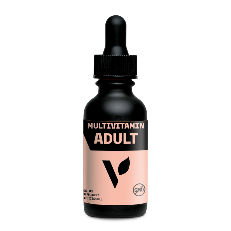 Veggimins Organic Adult Multivitamin 4oz