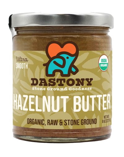 Organic Raw Hazelnut Butter