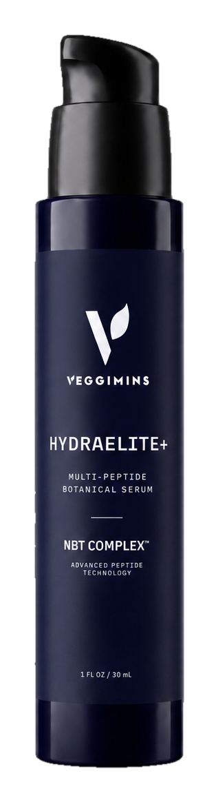 HydraElite+ Multi-Peptide Botanical Serum, 1 fl oz airless pump bottle