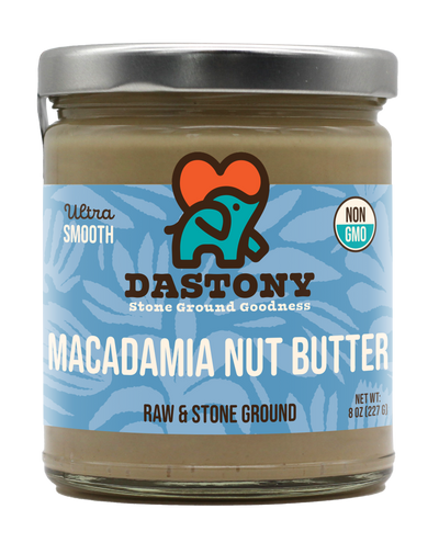 NON-GMO Macadamia Nut Butter