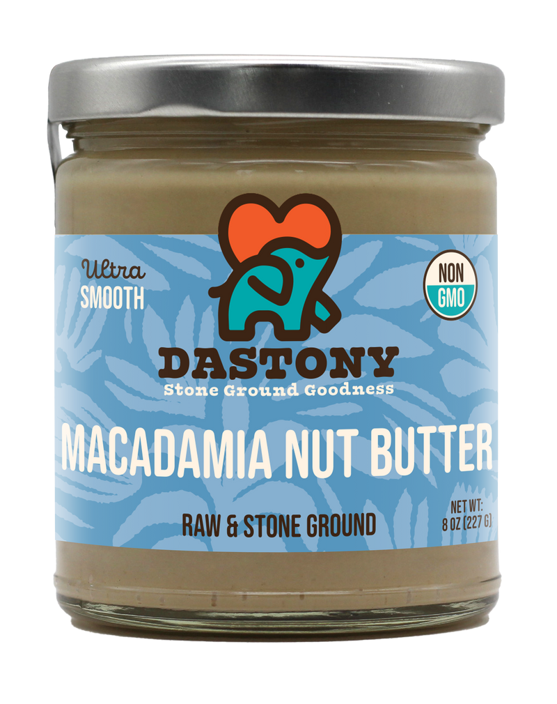 NON-GMO Macadamia Nut Butter