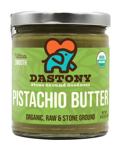 Organic Raw Pistachio Butter
