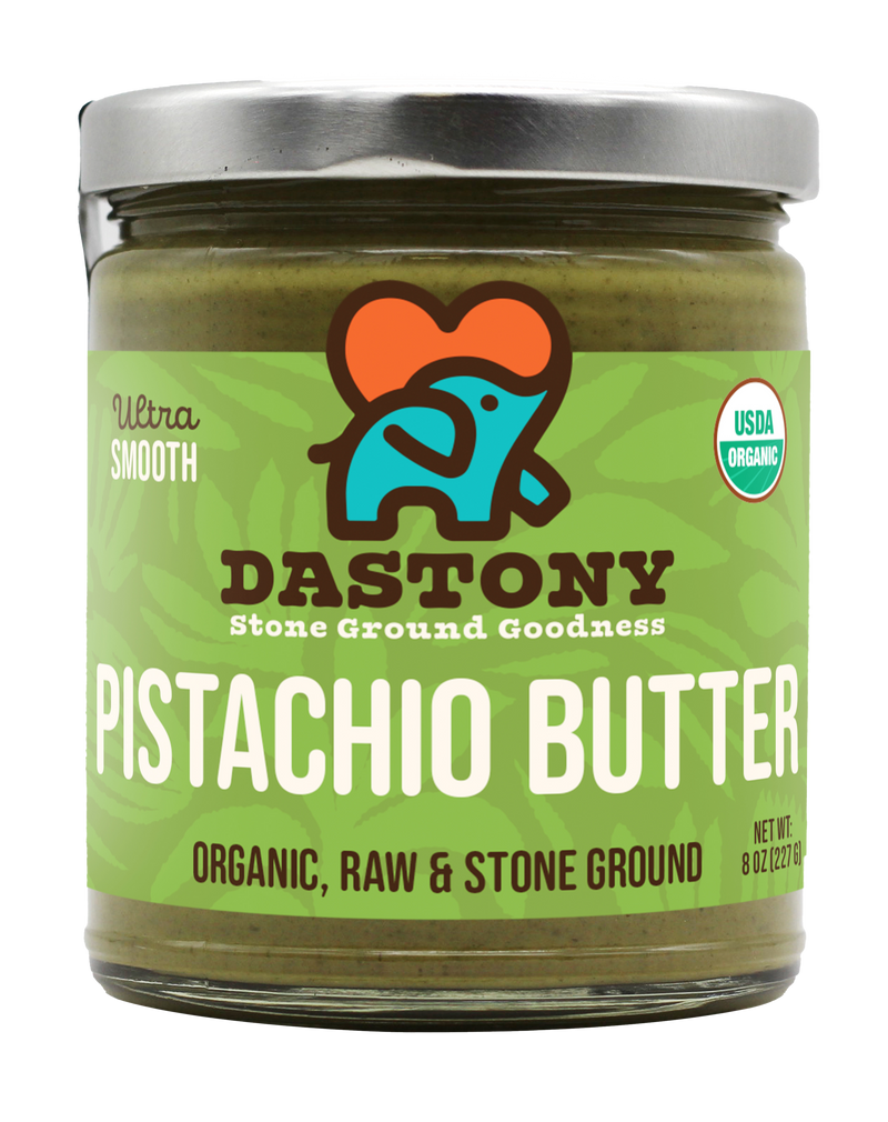 Organic Raw Pistachio Butter