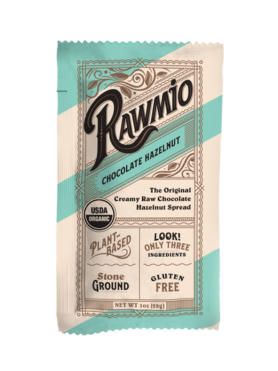 Rawmio Raw Organic Stone Ground Chocolate Hazelnut Spread