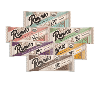 Raw Chocolate Essentials - Variety Pack