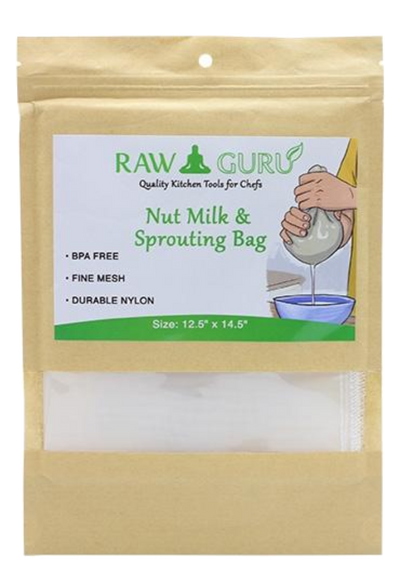 Nut Milk Bag (Nylon with String)