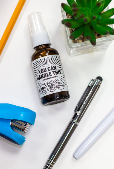 Organic Hand Sanitizer